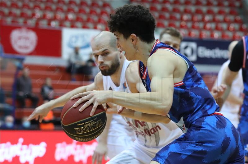 Utakmica 9. kola regionalne košarkaške ABA lige Cibona - FMP