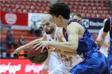 Utakmica 9. kola regionalne košarkaške ABA lige Cibona - FMP