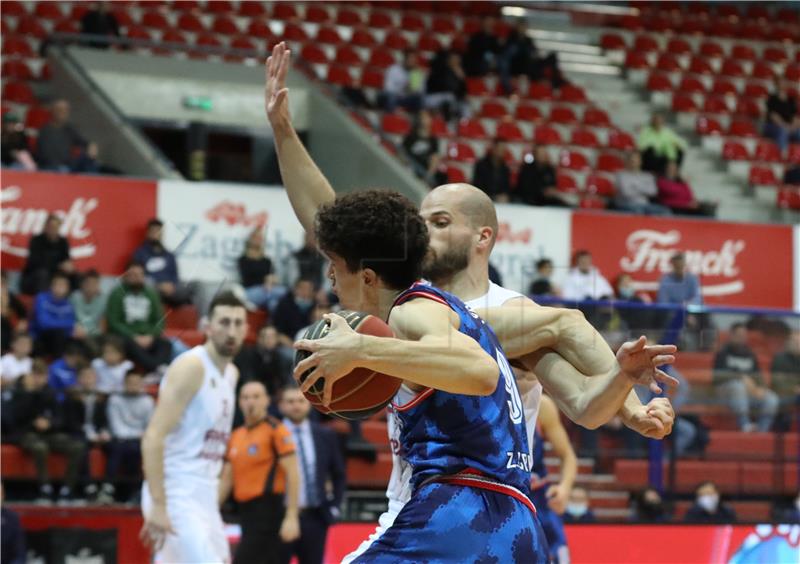 Utakmica 9. kola regionalne košarkaške ABA lige Cibona - FMP