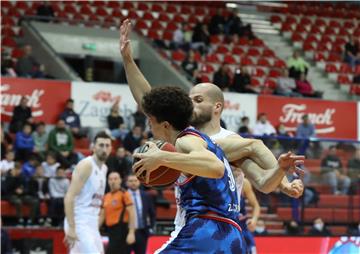 Utakmica 9. kola regionalne košarkaške ABA lige Cibona - FMP