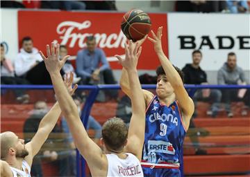 Utakmica 9. kola regionalne košarkaške ABA lige Cibona - FMP