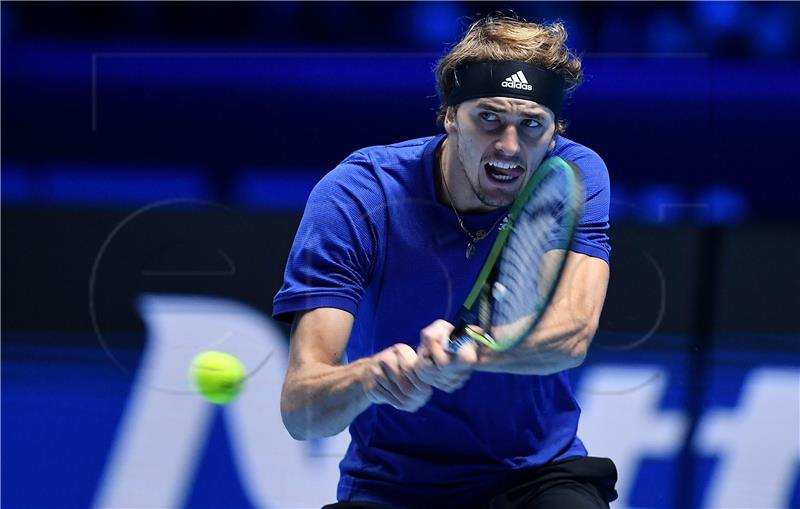 ATP Finale: Medvedev i Zverev za naslov