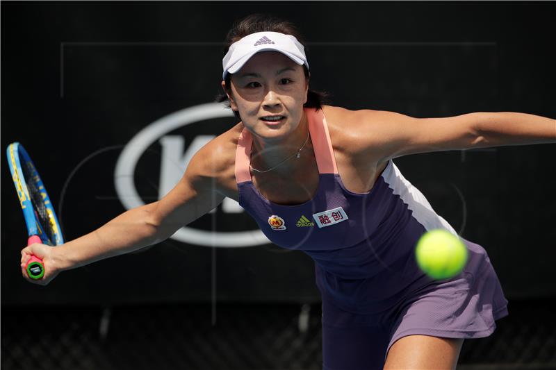 Britanija traži uvjerljive dokaze o Peng Shuai