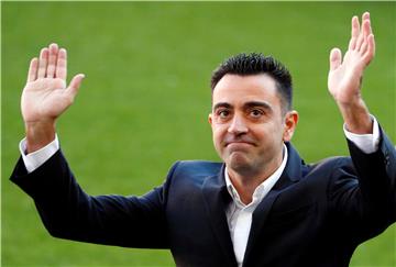 Xavi: Divno je bilo opet biti na Camp Nou