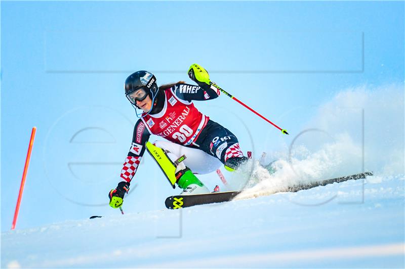 FINLAND ALPINE SKIING