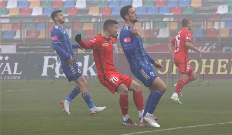 Utakmica 16. kola Prve HNL, HNK Gorica - NK Lokomotiva