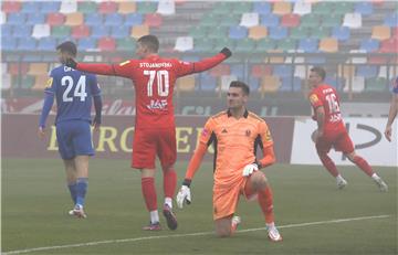 Utakmica 16. kola Prve HNL, HNK Gorica - NK Lokomotiva