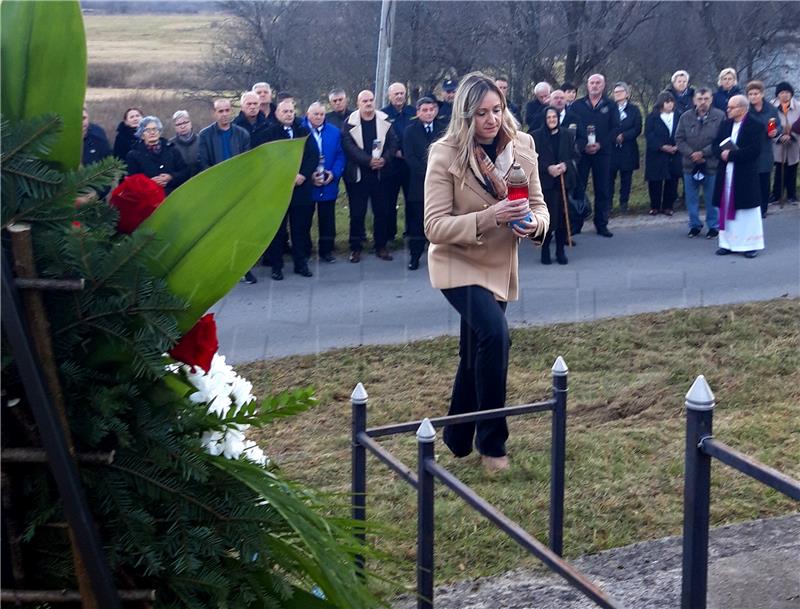 30. obljetnica sjećanja na stradavanje hrvatskih civila u Dabru