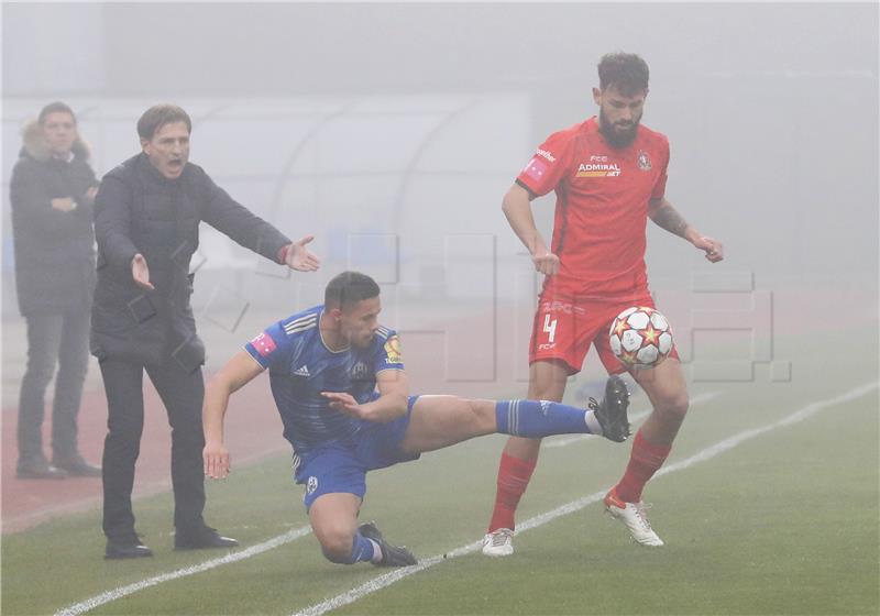 Utakmica 16. kola Prve HNL, HNK Gorica - NK Lokomotiva