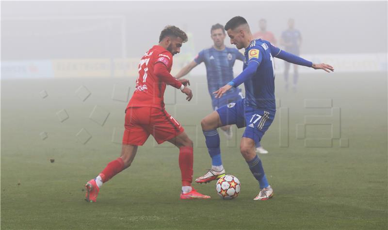 Utakmica 16. kola Prve HNL, HNK Gorica - NK Lokomotiva