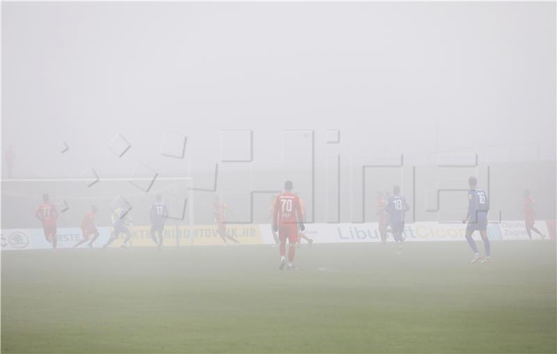 Utakmica 16. kola Prve HNL, HNK Gorica - NK Lokomotiva