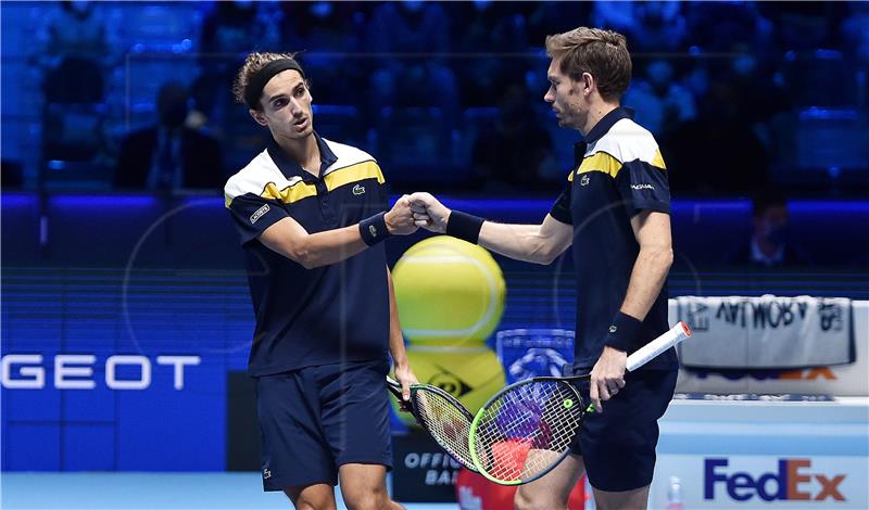 ITALY TENNIS ATP FINALS