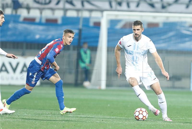 Utakmica 16. kola Prve HNL Rijeka - Hajduk