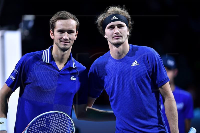 ITALY TENNIS ATP FINALS