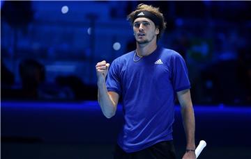 ITALY TENNIS ATP FINALS