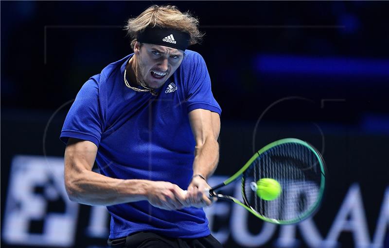 ITALY TENNIS ATP FINALS