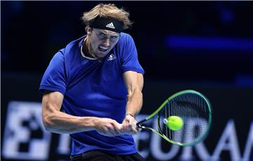 ITALY TENNIS ATP FINALS