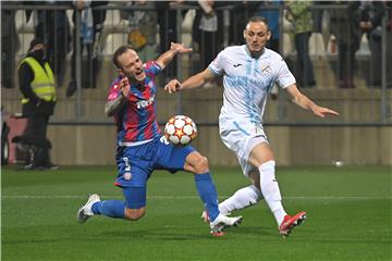 Utakmica 16. kola Prve HNL Rijeka - Hajduk