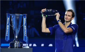 ITALY TENNIS ATP FINALS