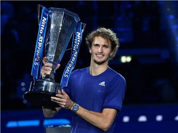 ITALY TENNIS ATP FINALS