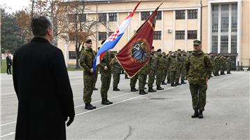 Ispraćaj kontingenta HV-a u NATO misiju na Kosovu bez novinara i ministra obrane 