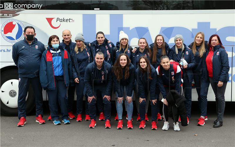 Okupljanje hrvatske ženske seniorske reprezentacije