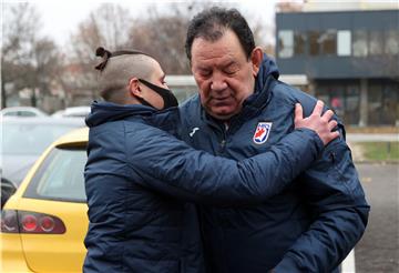 Okupljanje hrvatske ženske seniorske reprezentacije