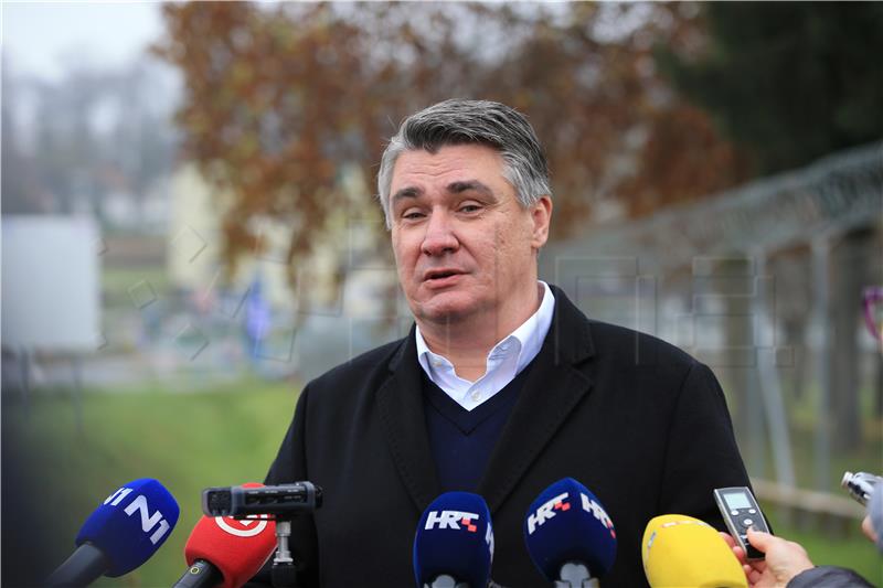 Milanović say his office will summon Austrian ambassador