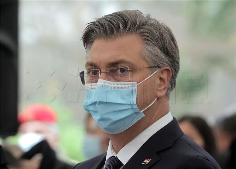 Plenković: Prosvjed je bio dominantno političkog karaktera