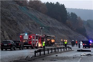 BULGARIA NORTH MACEDONIA TRANSPORT ACCIDENT