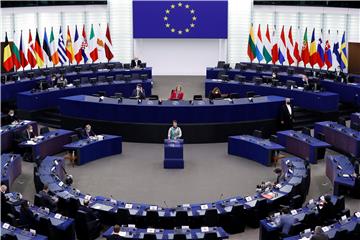 FRANCE EU PARLIAMENT