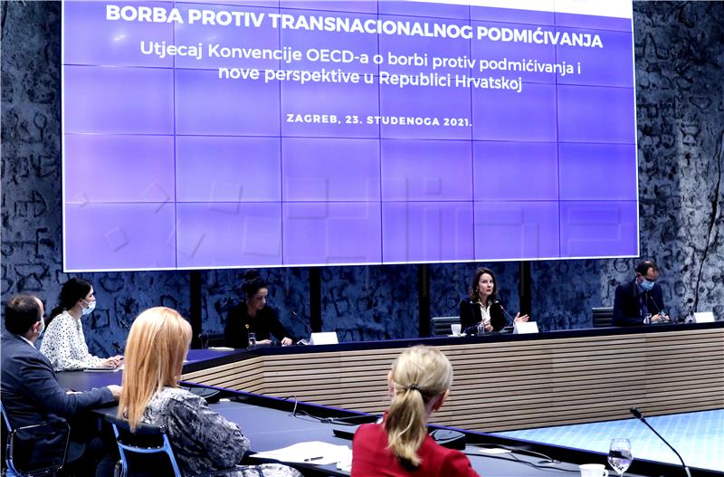 Konferencija "Utjecaj Konvencije OECD-a o borbi protiv podmićivanja"