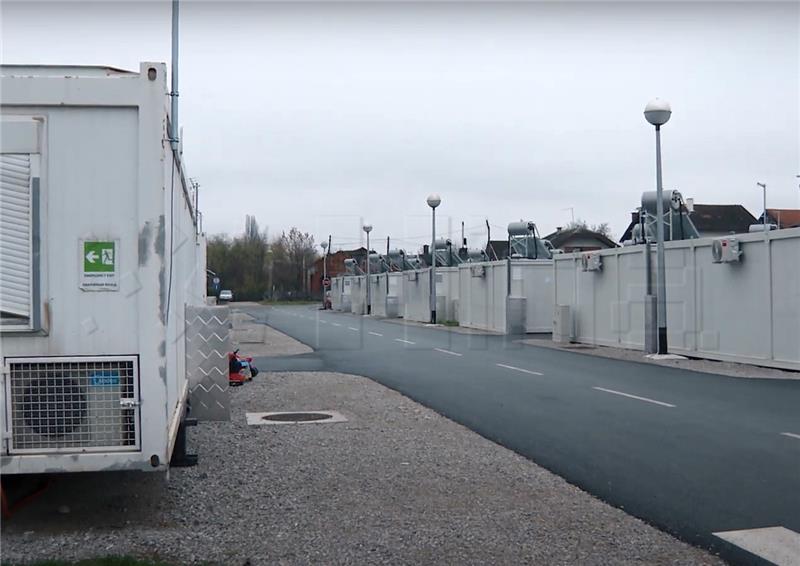 Winter accommodation prepared for Banovina quake victims living in containers