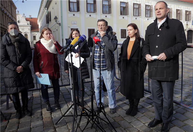 Inicijativa Za radnički Zakon o radu održala je konferenciju za novinare