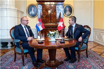 SWITZERLAND CROATIA DIPLOMACY