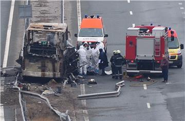 BULGARIA NORTH MACEDONIA TRANSPORT ACCIDENT