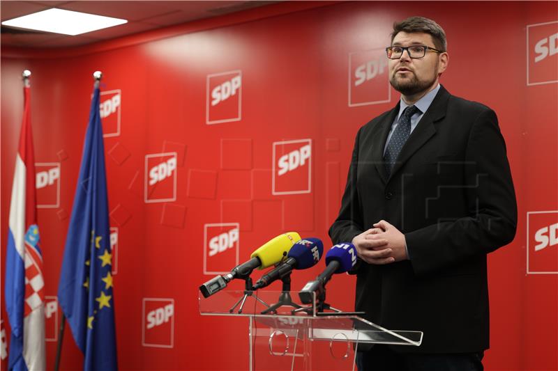 Izjava za medije pred početak Predsjedništva SDP-a