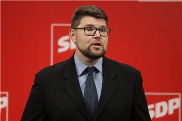 Izjava za medije pred početak Predsjedništva SDP-a