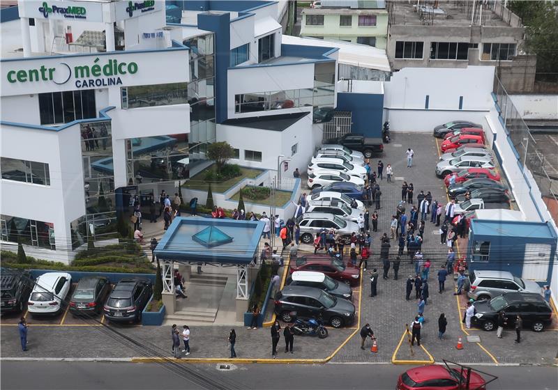 ECUADOR EARTHQUAKE