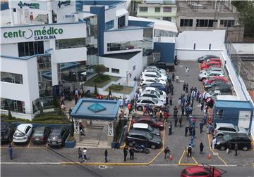 ECUADOR EARTHQUAKE