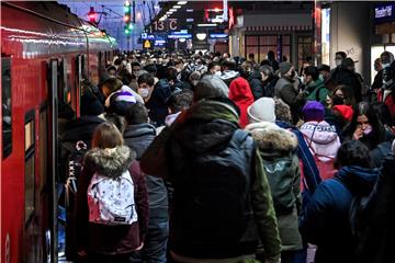 GERMANY TRANSPORT PANDEMIC CORONAVIRUS COVID19