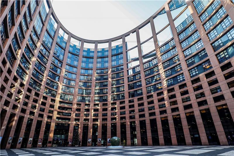 FRANCE EU PARLIAMENT