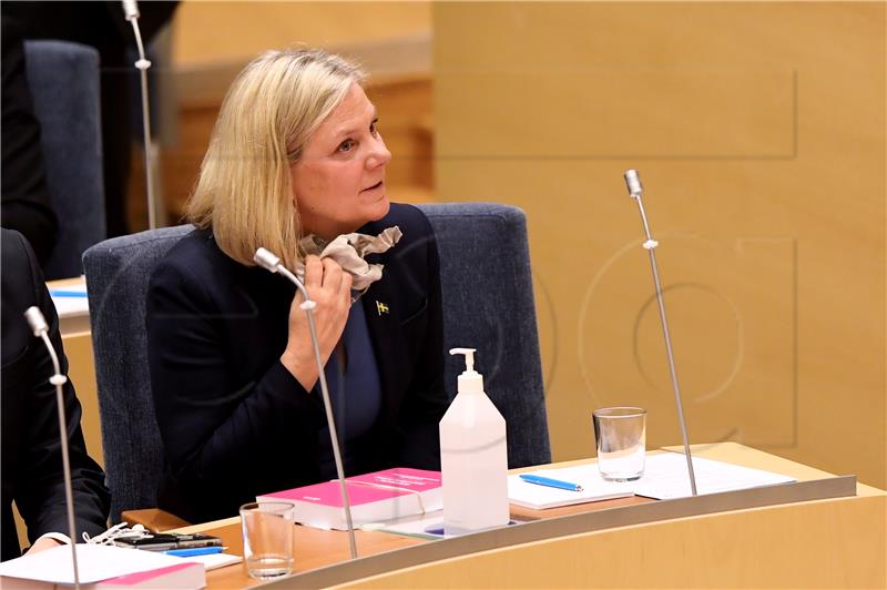 SWEDEN GOVERNMENT PRIME MINISTER