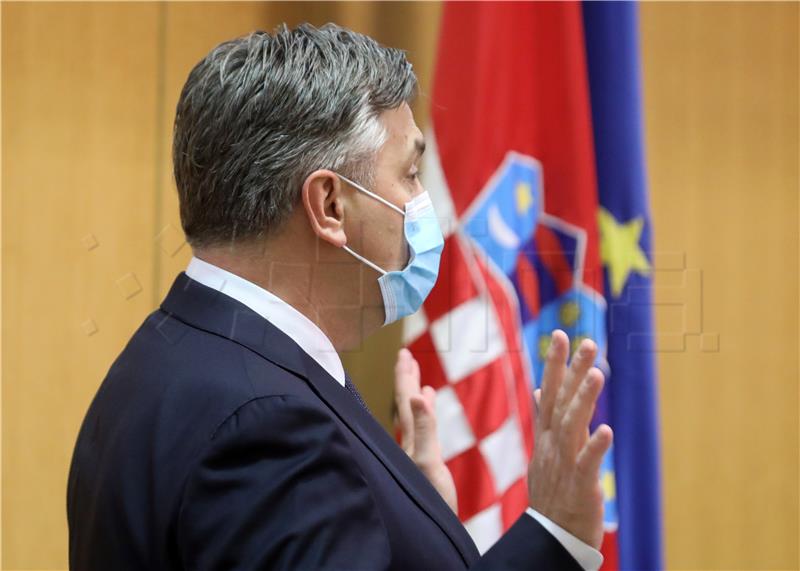 Plenković dismisses claims he is working for Brussels 