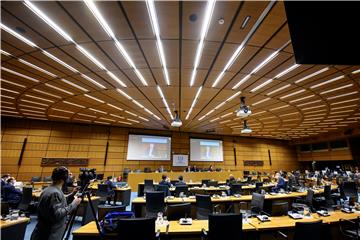 AUSTRIA IAEA MEETING