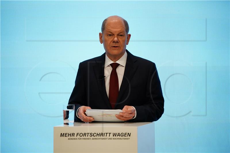 GERMANY PARTIES ELECTIONS GOVERNMENT