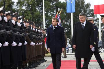 Zoran Milanović primio Emmanuela Macrona