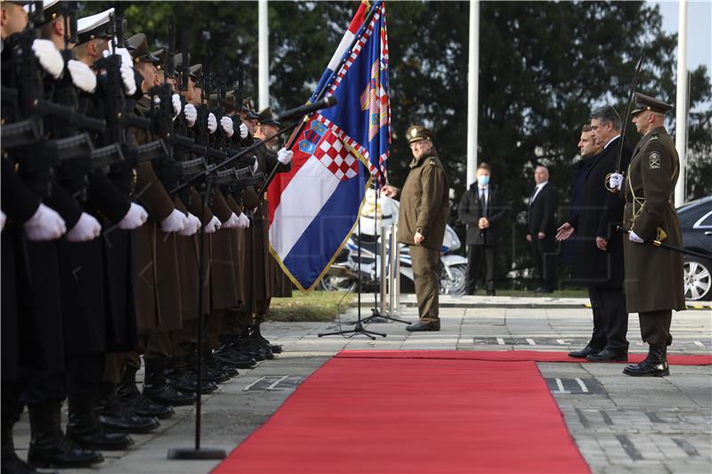 Zoran Milanović primio Emmanuela Macrona