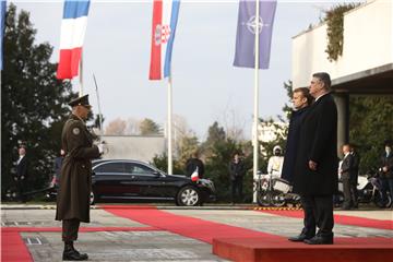 Zoran Milanović primio Emmanuela Macrona