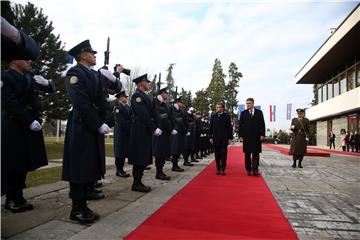 Zoran Milanović primio Emmanuela Macrona